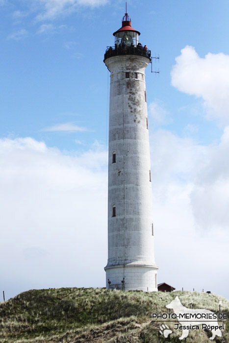 Leuchtturm in Daenemark